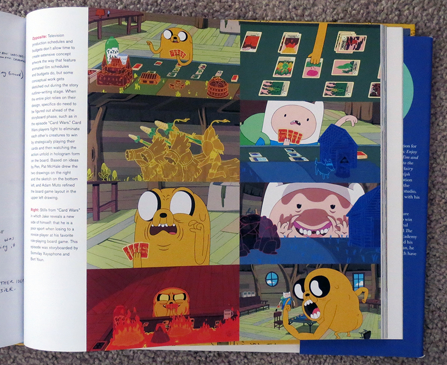 [ART BOOK REVIEW] Adventure Time: The Art of Ooo