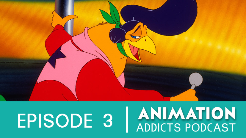 Episode 3: Rock-A-Doodle - Animation, It's Music to My Ears! - Rotoscopers