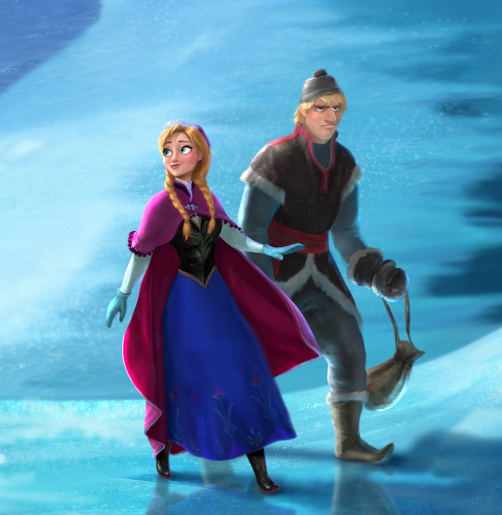 First Concept Art from Disney's 'Frozen'! | Rotoscopers