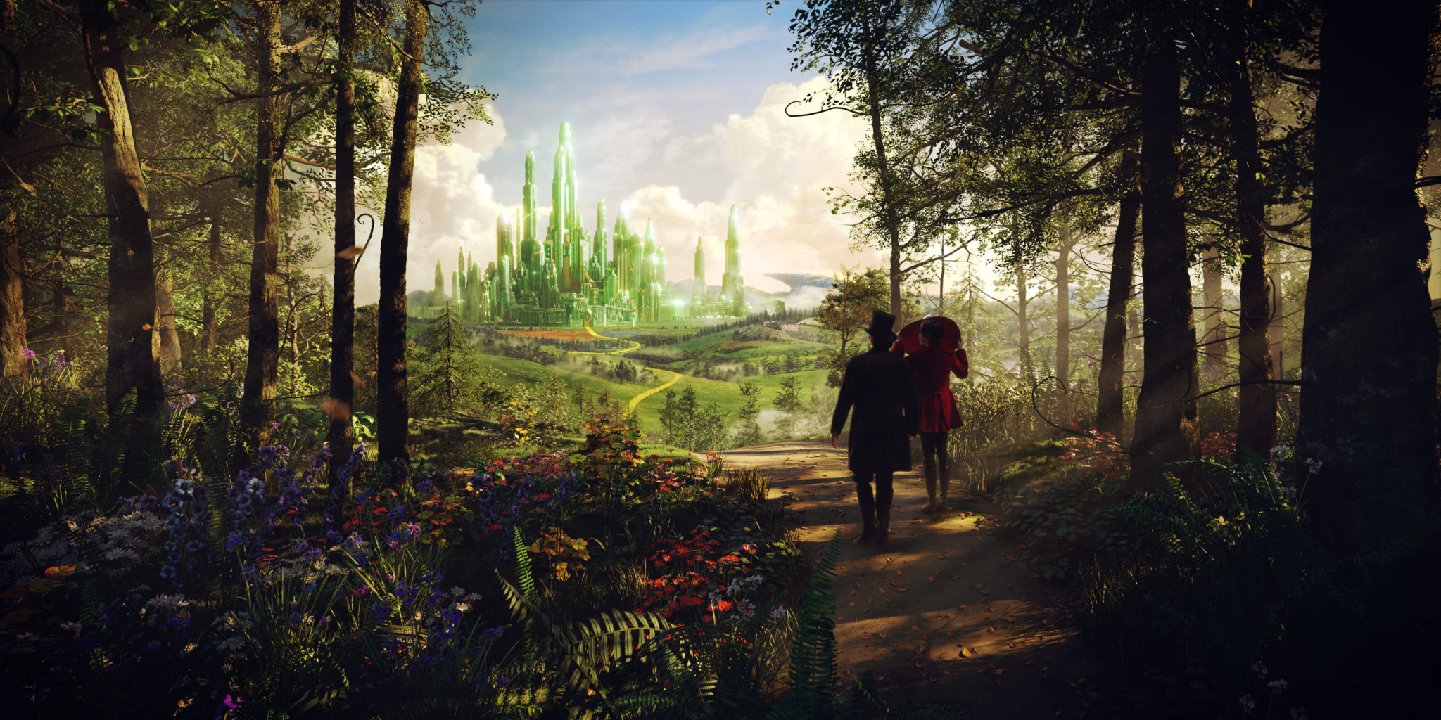 'Oz the Great and Powerful' – Bad CGI Distracts from An Otherwise Decent Film ...2048 x 1024