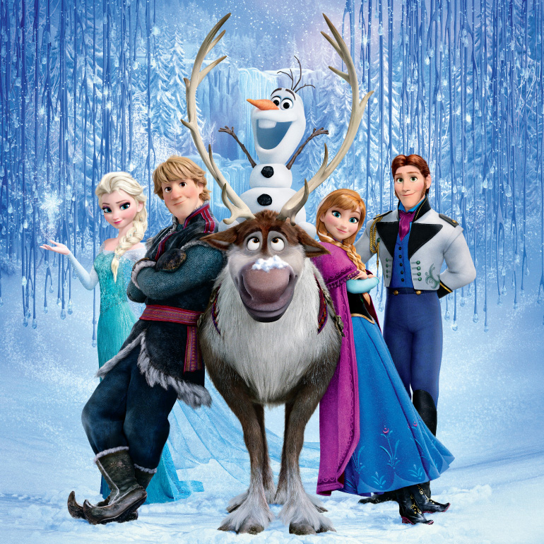 Disney frozen characters