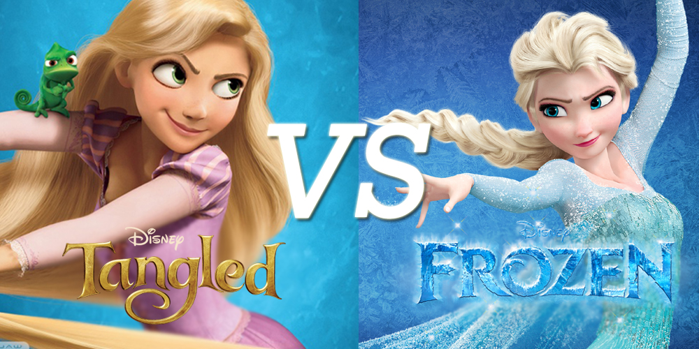 Frozen e Tangled