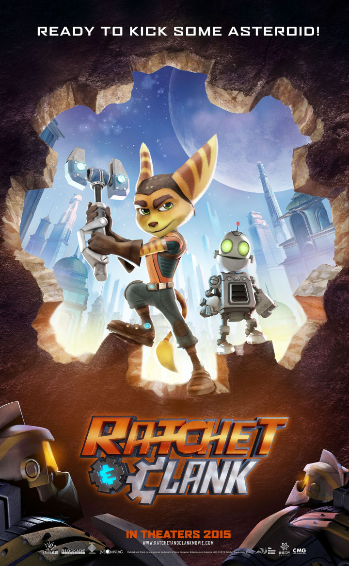 Ratchet and Clank Movie 2015