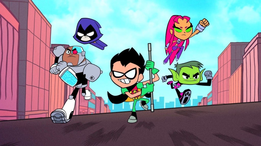 First Episode Of Teen Titans 89