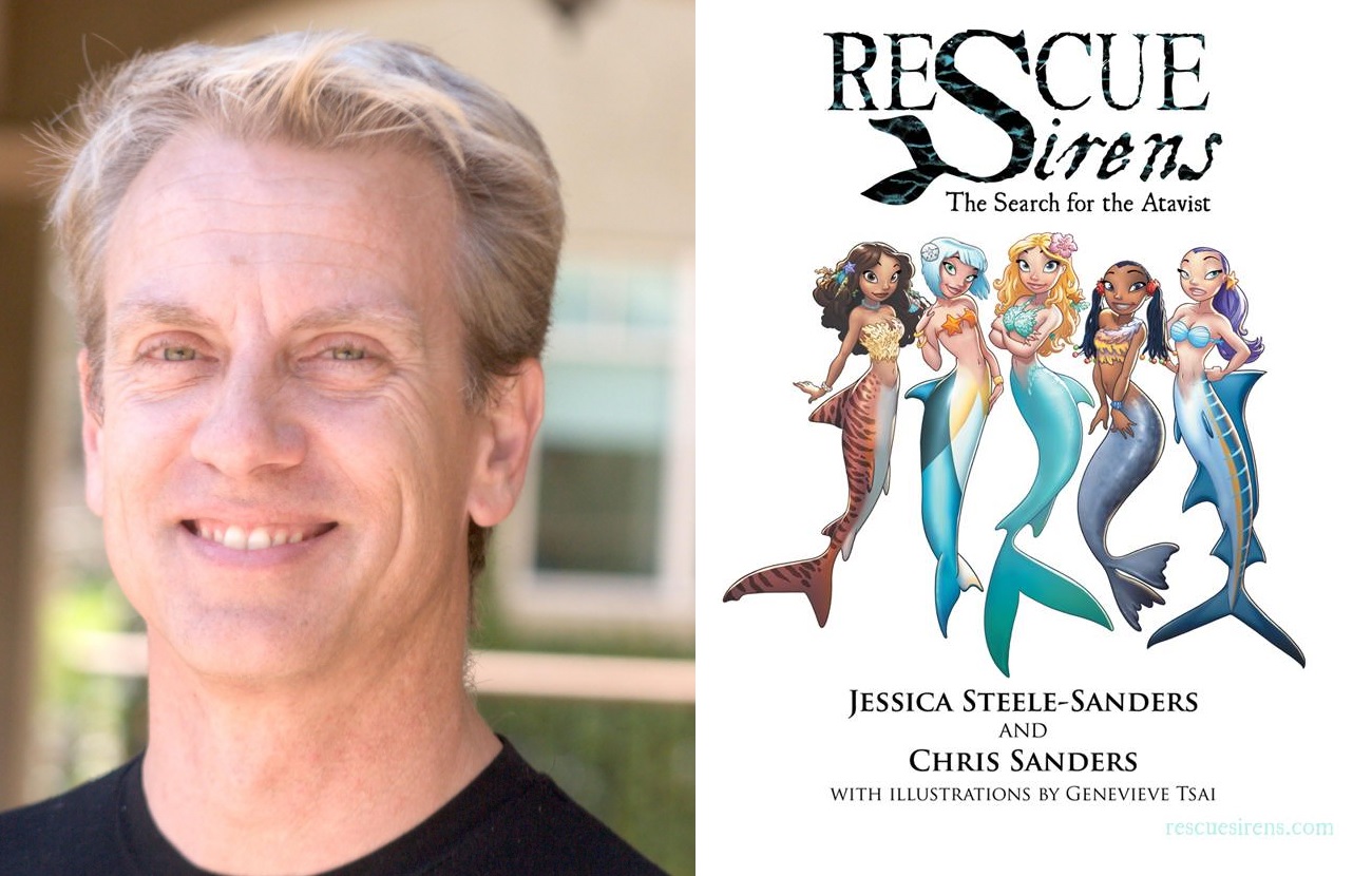 Chris Sanders, the director of Lilo &amp; Stitch and How to Train Your Dragon, has partnered with his wife, Jessica Steele-Sanders, to release their first novel ... - chris_sanders_director_2