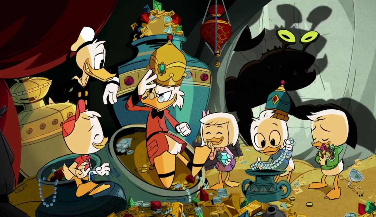 Check Out the New 'DuckTales' Reboot Theme Song + Official Premiere Date! -  Rotoscopers