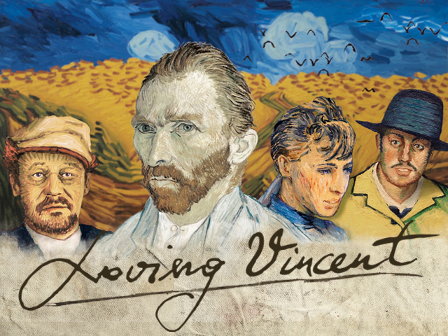 REVIEW] 'Loving Vincent' - Rotoscopers