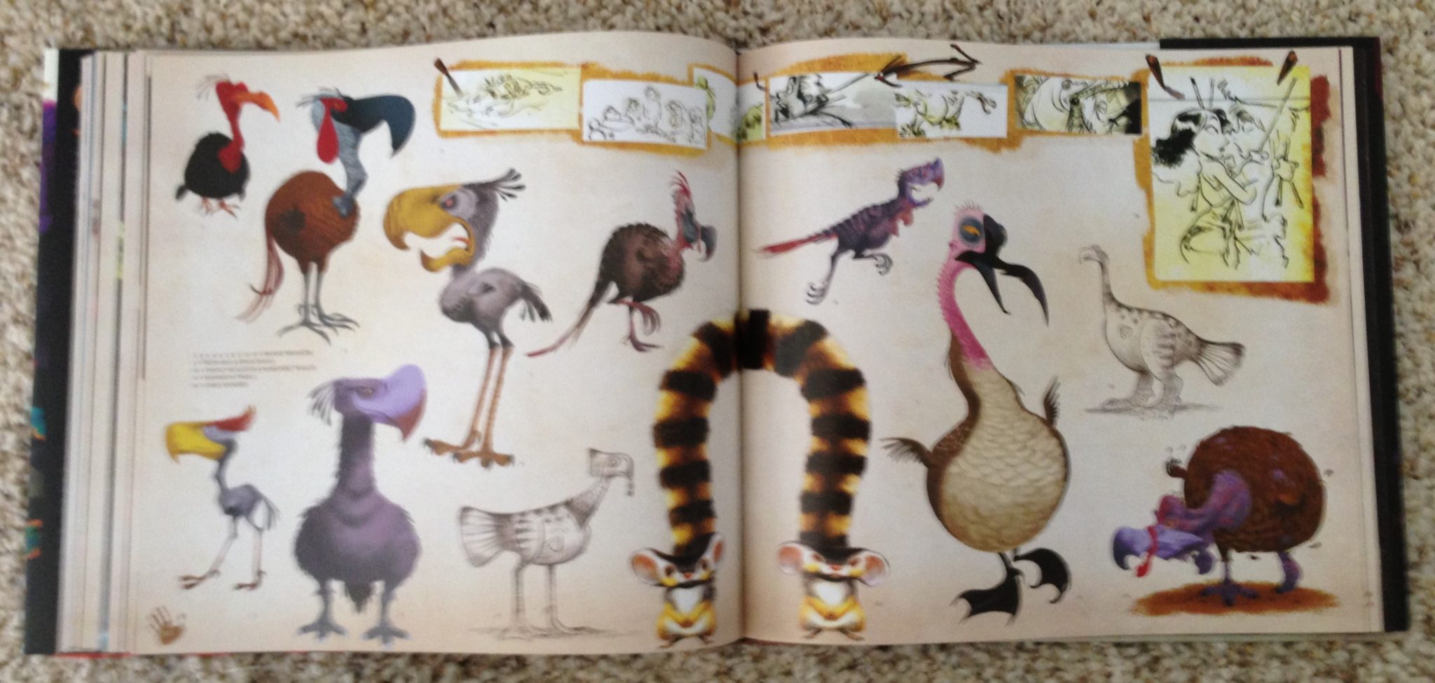 BOOK REVIEW] 'The Art of The Croods' (DreamWorks) | Rotoscopers, image size:2048x975