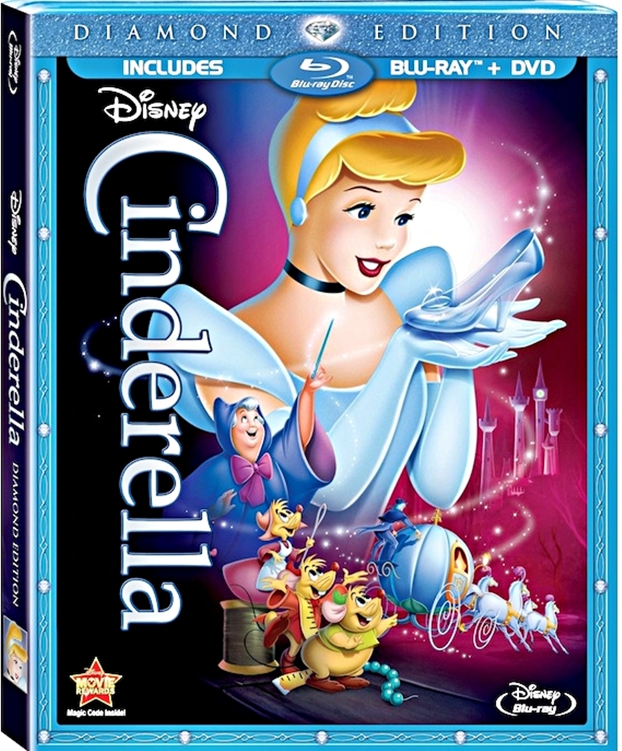 Review Cinderella Diamond Edition Blu Ray Rotoscopers