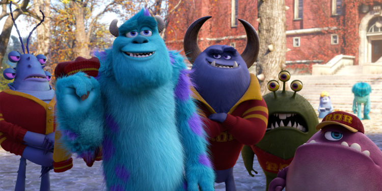 ‘Monsters University’ Stills Show Off Rendering