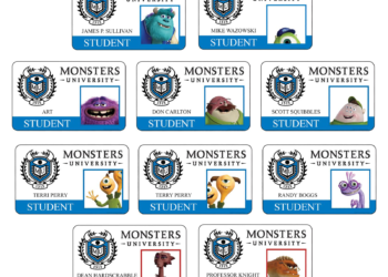 Monsters-university-all-new-student-faculty-id-cards