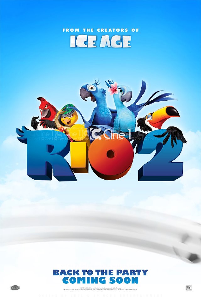  Rio 2 Full Trailer Takes Blu Family To The Amazon Rotoscopers