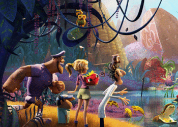 First Look At ‘Cloudy With A Chance Of Meatballs 2’