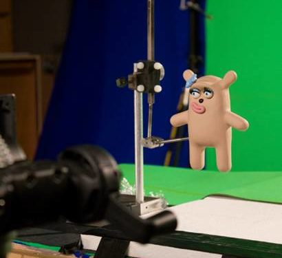 Behind The Scenes with Oscar-winning Aardman Animations!