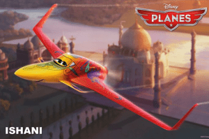 Planes-Ishani