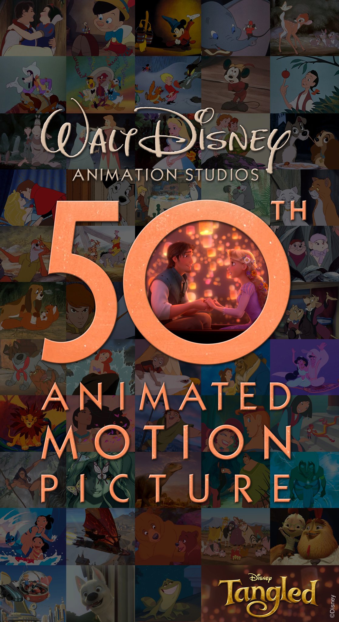 Walt Disney Animation Studios 50th Animated Motion Picture