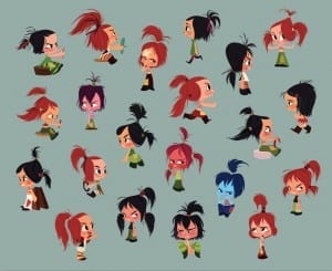 Vanellope VisDev