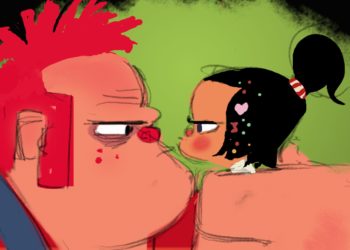 Wreck-It-Ralph-Vanellope-Concept-Art