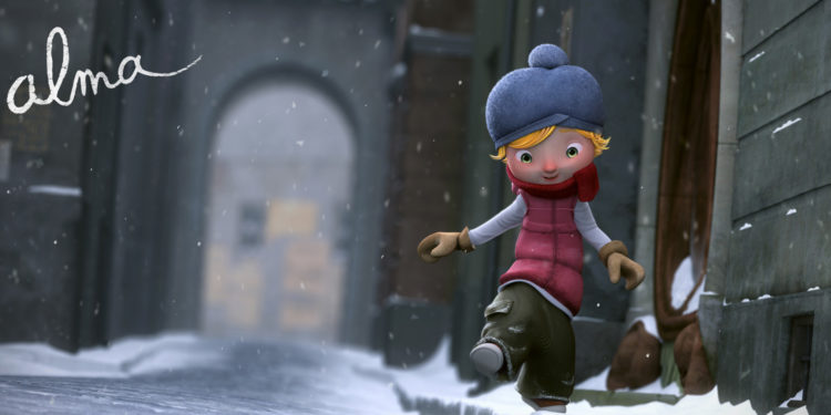 Alma-DreamWorks