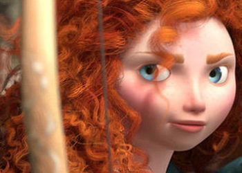 Merida To Officially Be Coronated As Disney Princess, Gets New Look