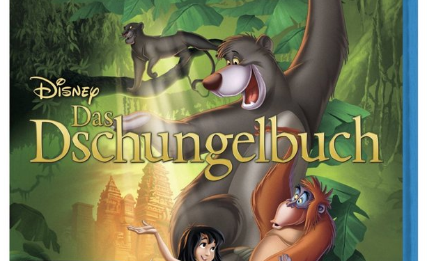The Jungle Book' Diamond Edition German Cover Revealed - Rotoscopers