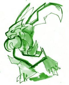 9scyther
