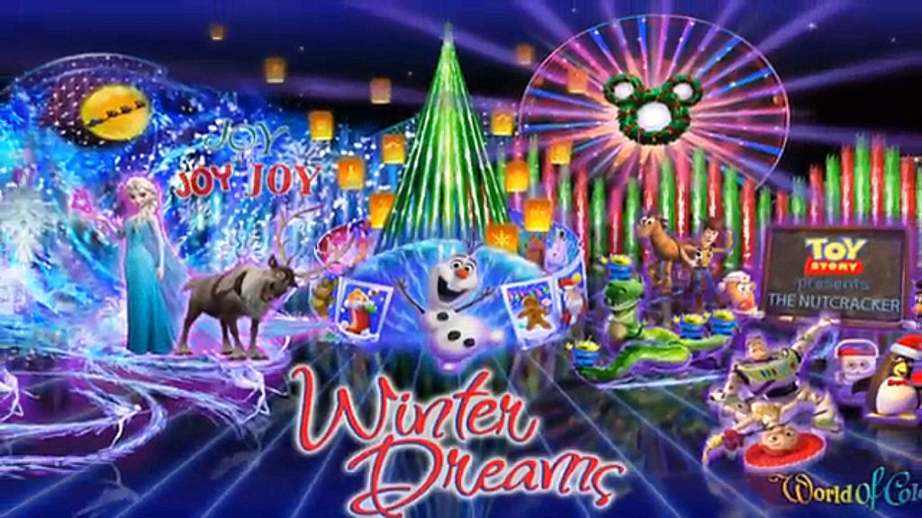 World-of-Color-Winter-Dreams-at-Disney-California-Adventure-starring-Olaf-from-Frozen