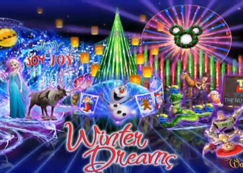 World-of-Color-Winter-Dreams-at-Disney-California-Adventure-starring-Olaf-from-Frozen