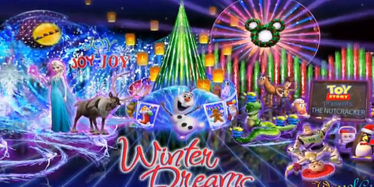World-of-Color-Winter-Dreams-at-Disney-California-Adventure-starring-Olaf-from-Frozen