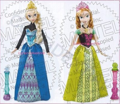 anna-elsa-barbie-dolls-frozen-disney-2