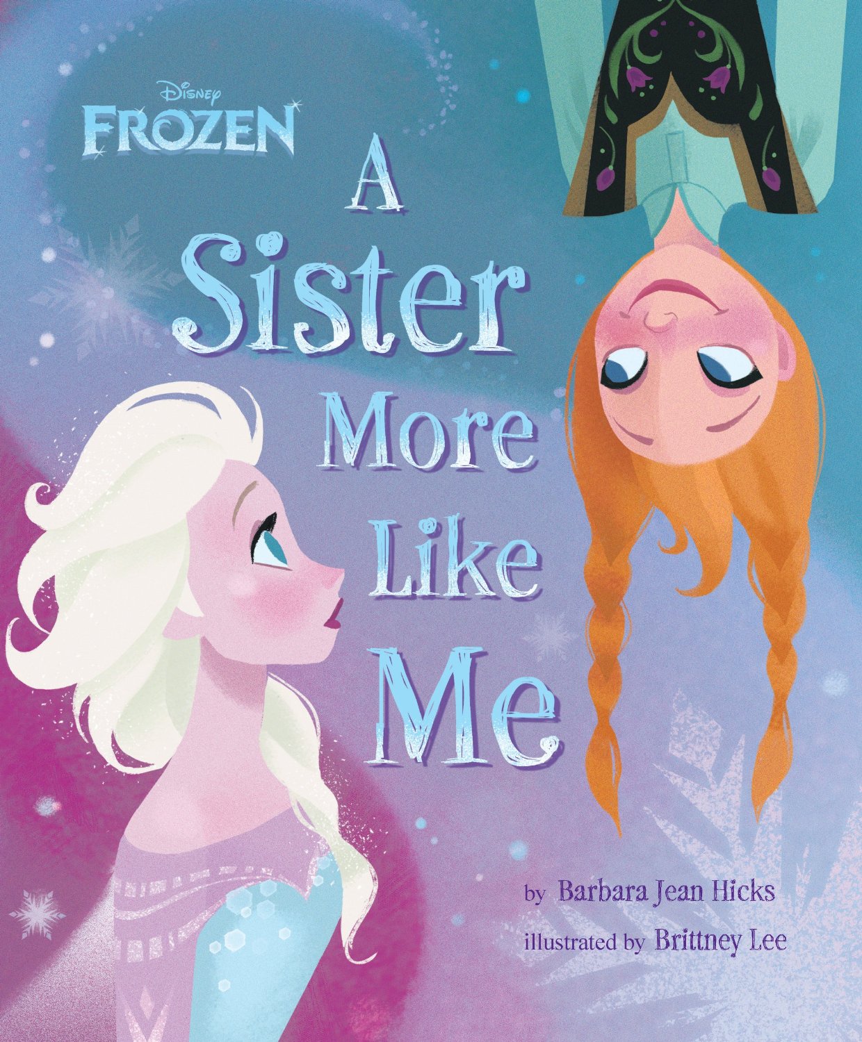  disneyfrozenstorybookasisterlikemeannaelsa