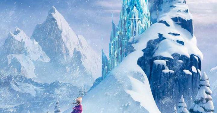 Chilling New French Poster For “Frozen”