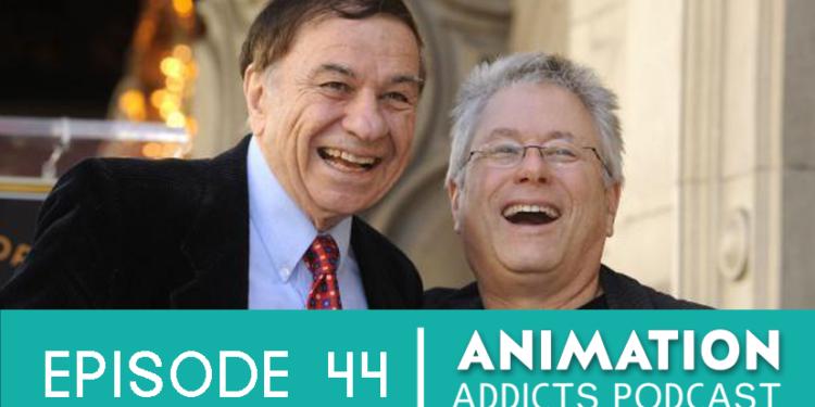 Alan-menken-richard-sherman-rotoscopers