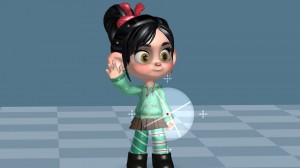Disney-Animated-iPad-App-Vanellope