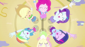 Equestria_Girls_main_cast_cheering_down-shot_circle