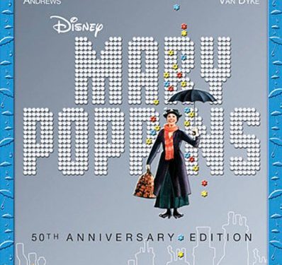 “Mary Poppins” Floats Onto Blu-ray This December!