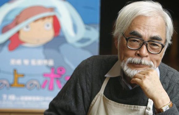 Video of Hayao Miyazaki Announcing His Retirement