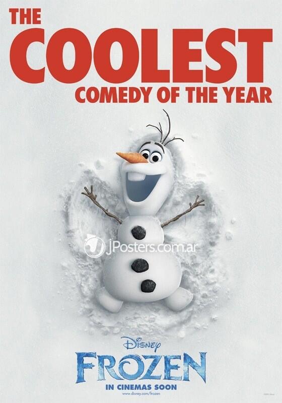 olaf-frozen-poster-2