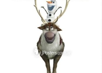 olaf-sven-frozen-poster-1