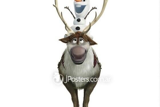 olaf-sven-frozen-poster-1