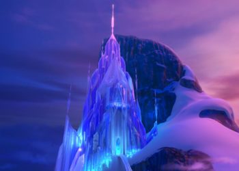New ‘Frozen’ Images Show Off Elsa’s Ice Palace, Arendelle & More!