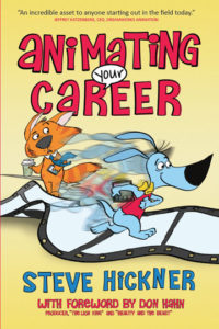 animating-your-career-steve-hickner-book-cover
