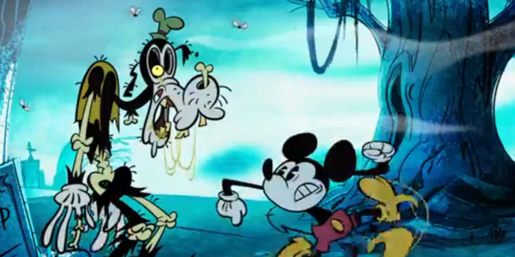 New Disney Short “Ghoul Friend” Gets in the Spirit of Halloween