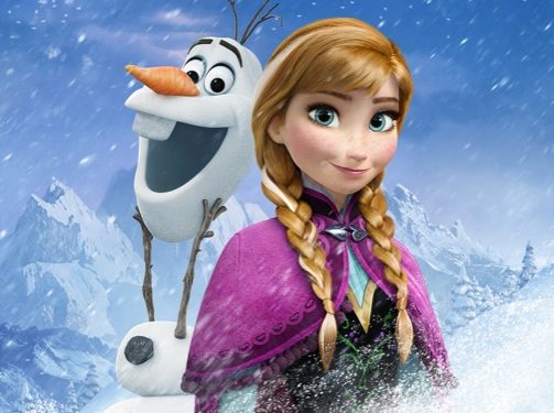 Frosty New Character Posters for ‘Frozen’