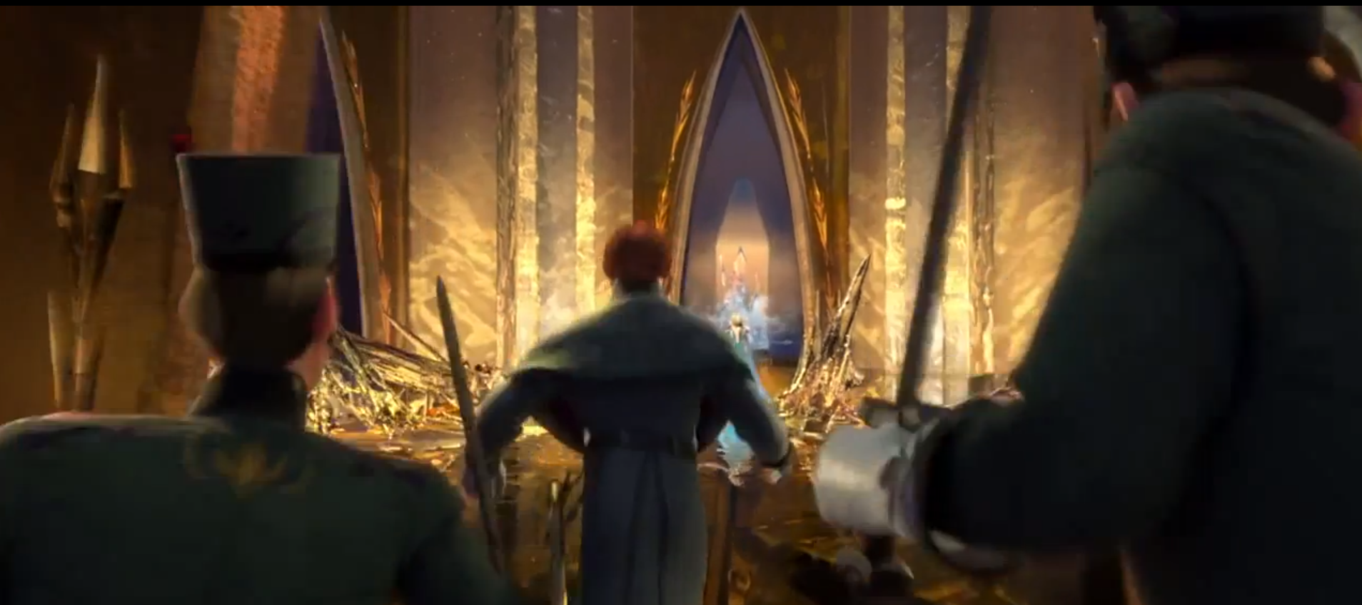 The Elsa 'Frozen' Trailer We've All Been Waiting For! Rotoscopers