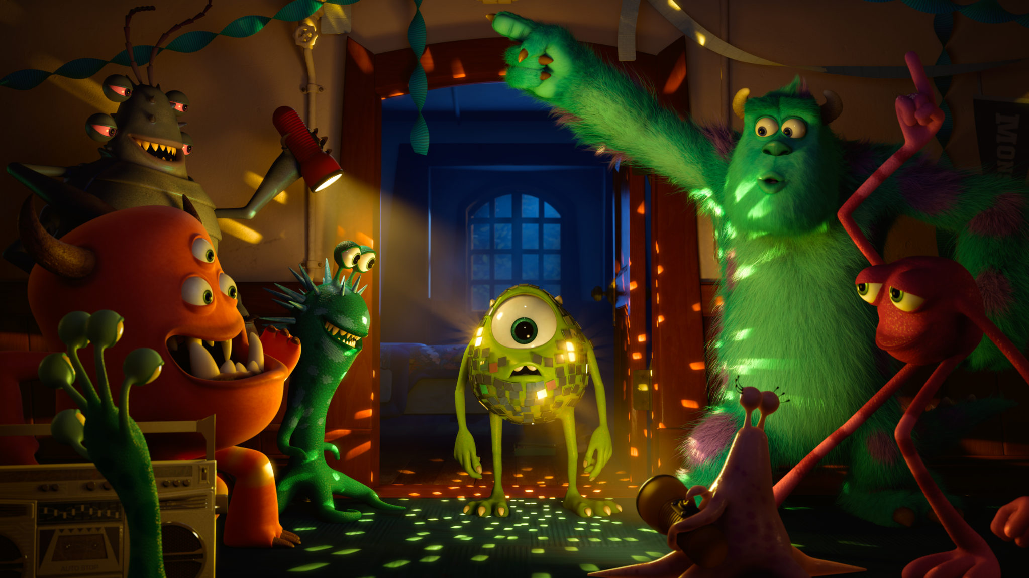Pixar Rewind: 'Monsters University' - Rotoscopers