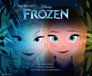 the-art-of-frozen-cover