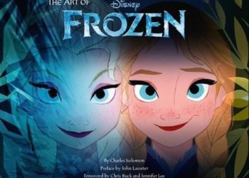 the-art-of-frozen-cover