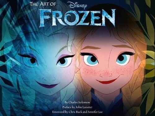 the-art-of-frozen-cover