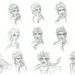 Frozen-Sketches-Elsa